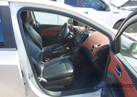 2015 Chevrolet Sonic Ltz Auto from USA, damaged, VIN 1G1JE6SB5F4106672